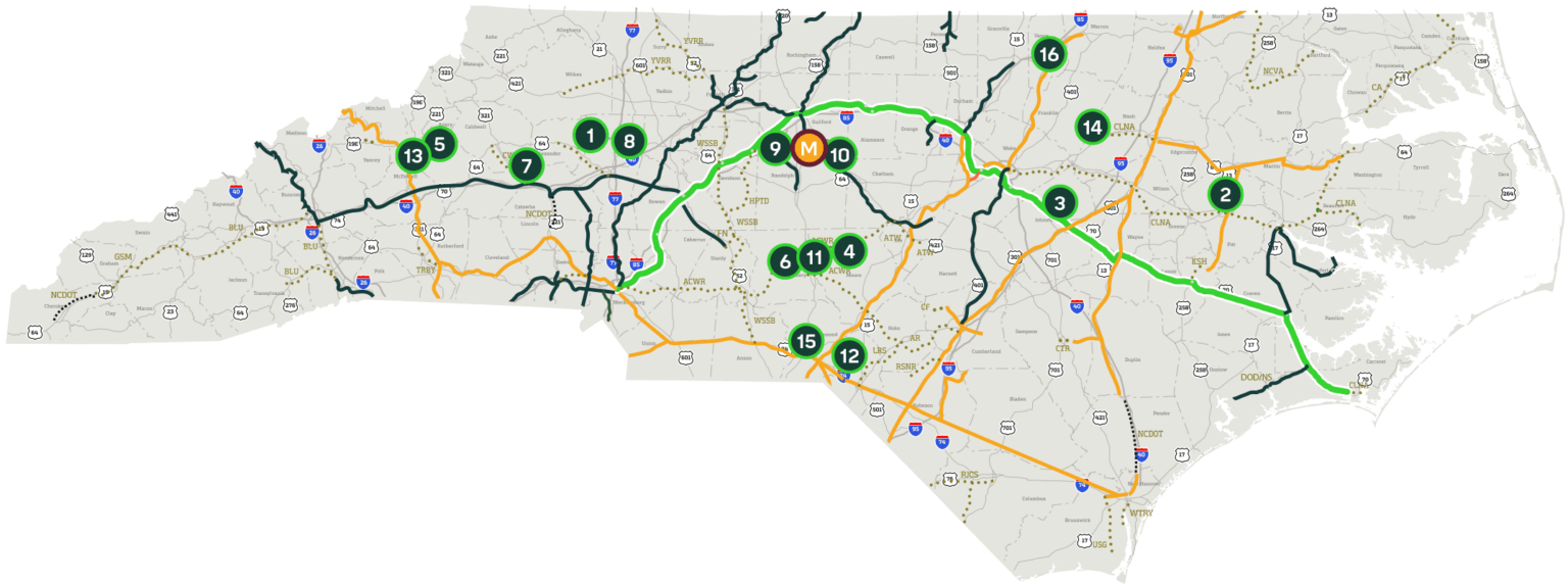 NCRR Build Ready Sites