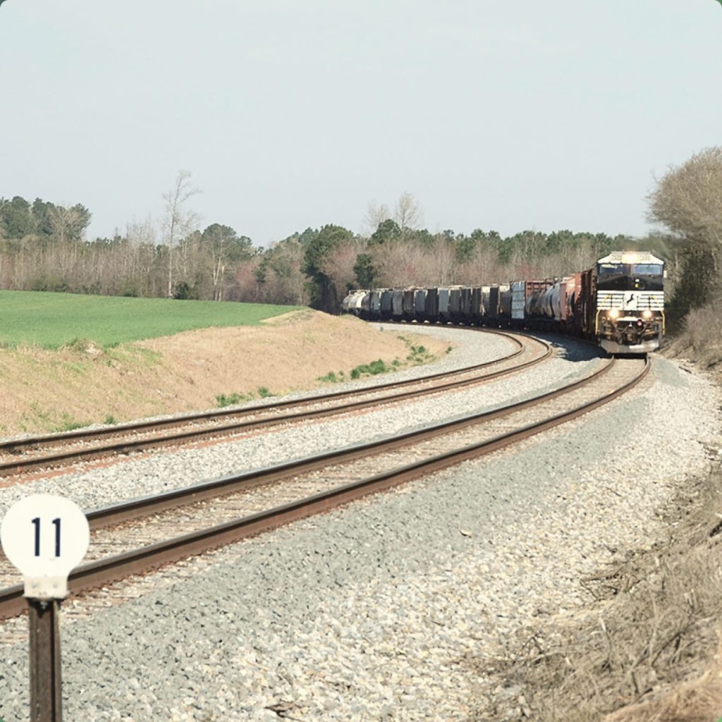 Lenoir County: Passing Siding at La Grange