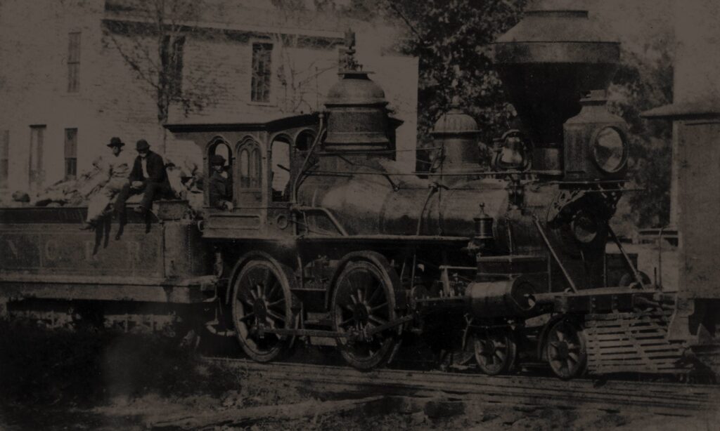 NCRR in 1848