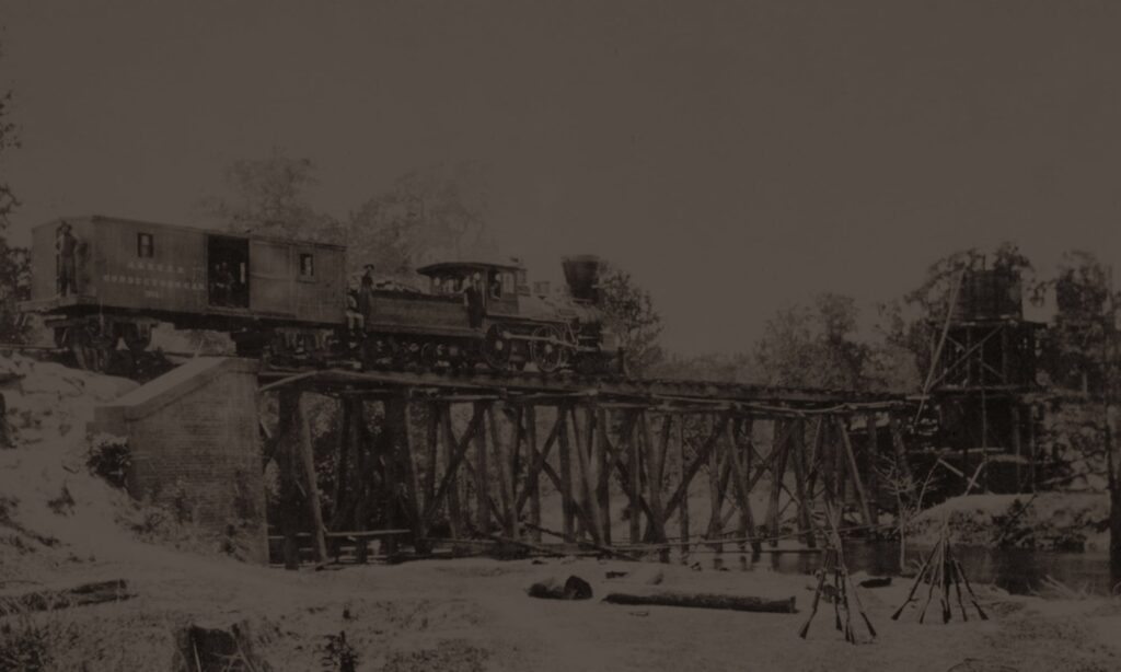 NCRR in 1865