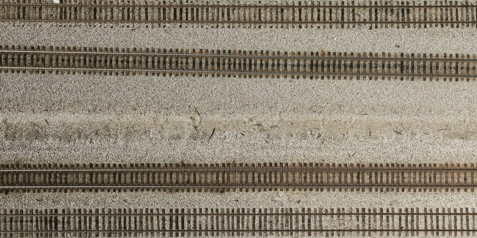 Tracks Overhead Photo