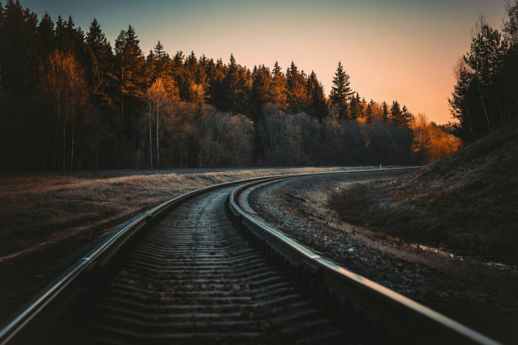 NCRR Tracks in the Fall